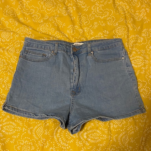 Forever 21 Pants - 🔥 Light Blue High Raise Shorts